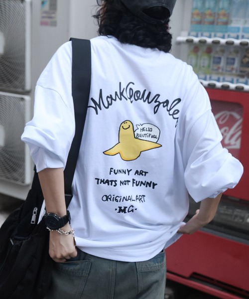原画 mark gonzales gonz マークゴンザレス アート作品 一点物 原画 アート マーク ゴンザレス Mark Gonzales Gonz