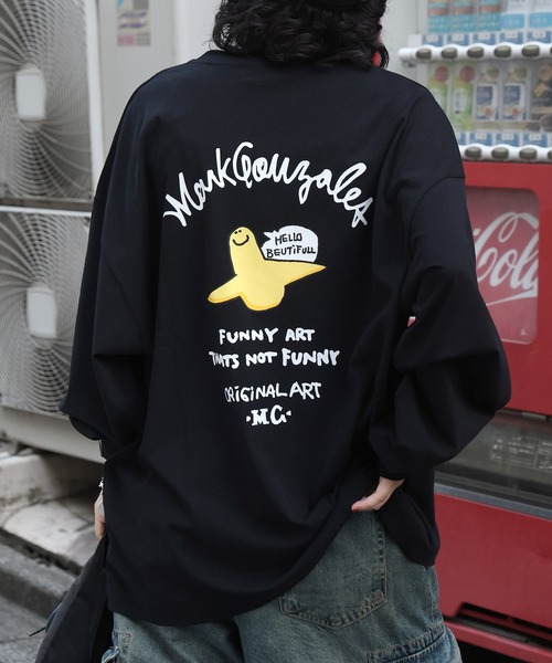 Mark Gonzales tシャツ 新柄追加「MARK GONZALES ARTWORK