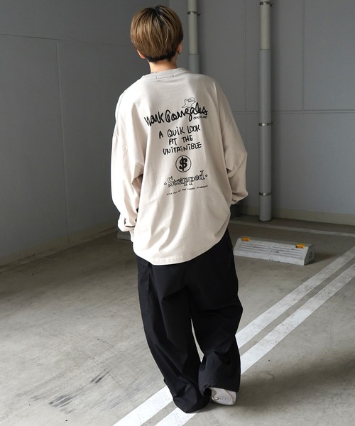 Mark Gonzales tシャツ 「新柄追加」 AW ワンポイント刺繍