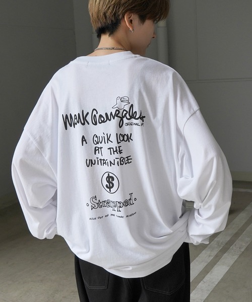 Mark Gonzales tシャツ 25SS 新柄追加「MARK GONZALES ARTWORK