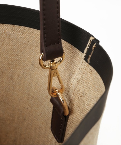 SLOBE IENA トートバッグ バッグ 2wayキャンバストートバッグ