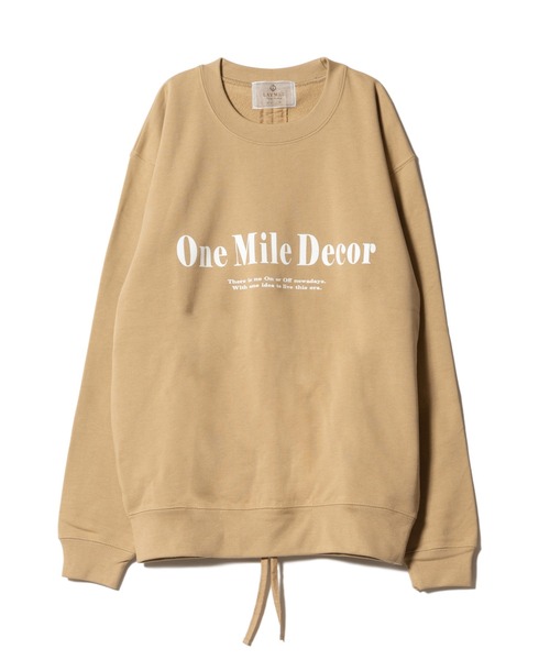 人気SALE爆買い tシャツ Tシャツ Decore sweat CS / デコアスウェットカットソー ZOZOTOWN PayPayモール店 - 通販 - PayPayモール 超特価低価