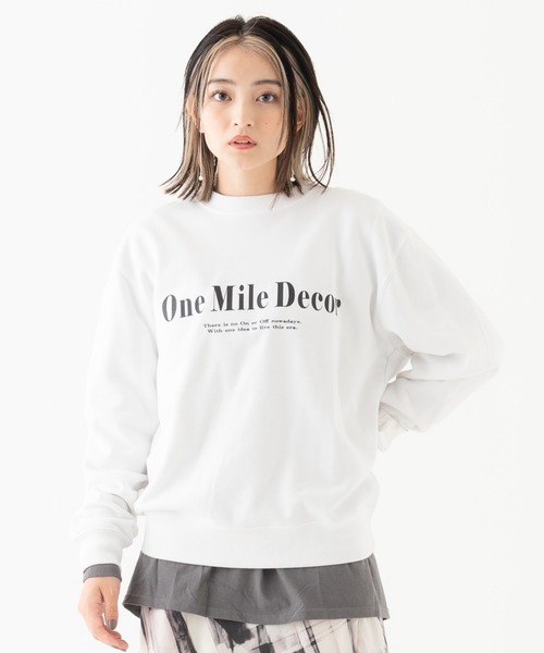 人気SALE爆買い tシャツ Tシャツ Decore sweat CS / デコアスウェットカットソー ZOZOTOWN PayPayモール店 - 通販 - PayPayモール 超特価低価