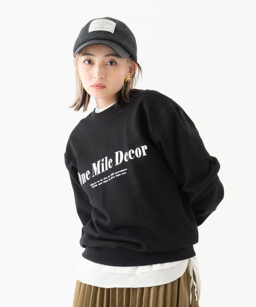 人気SALE爆買い tシャツ Tシャツ Decore sweat CS / デコアスウェットカットソー ZOZOTOWN PayPayモール店 - 通販 - PayPayモール 超特価低価