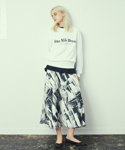人気SALE爆買い tシャツ Tシャツ Decore sweat CS / デコアスウェットカットソー ZOZOTOWN PayPayモール店 - 通販 - PayPayモール 超特価低価