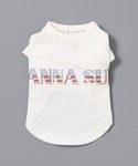 犬 服 ANNA SUI/ロゴTシャツの詳細画像2