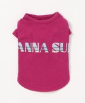 犬 服 ANNA SUI/ロゴTシャツの詳細画像3