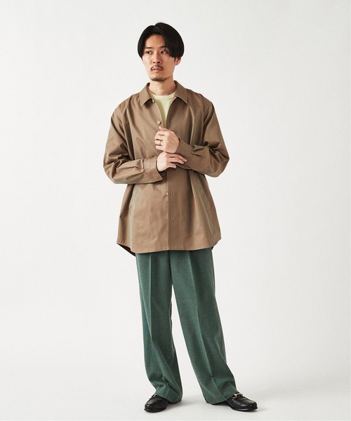 EDIFICE（エディフィス） ジャケット ブルゾン ステンカラー CPOシャツ