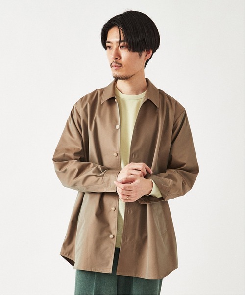 EDIFICE（エディフィス） ジャケット ブルゾン ステンカラー CPOシャツ