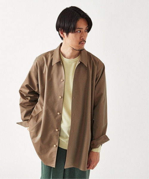 EDIFICE（エディフィス） ジャケット ブルゾン ステンカラー CPOシャツ