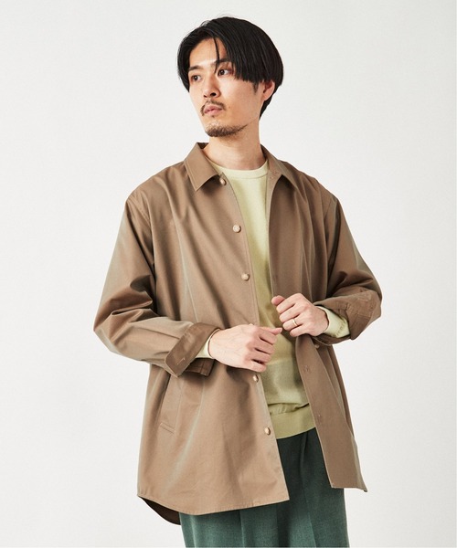 EDIFICE（エディフィス） ジャケット ブルゾン ステンカラー CPOシャツ