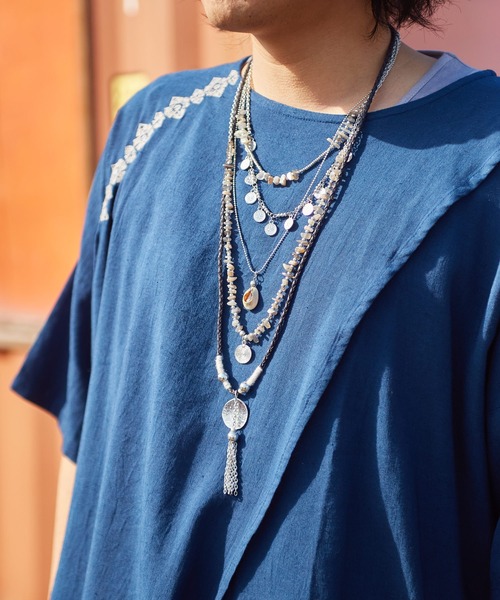チャイハネ ネックレス 「チャイハネ」フェイシスMEN'S