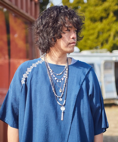 〜はちみつチャイ〜Native SilverStreams ネックレス5連 Native SilverStreams＞シルバー 5連 ネックレス（ネックレス