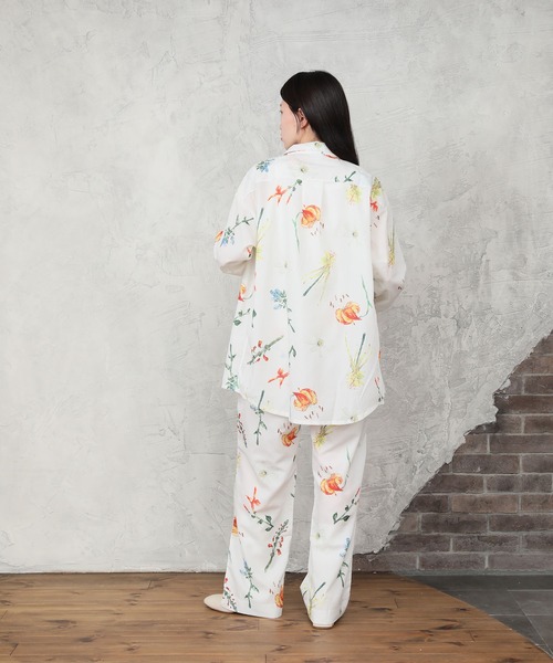 パンツ Common Noun/Flower Kana Akiyama 布帛パンツ レディース