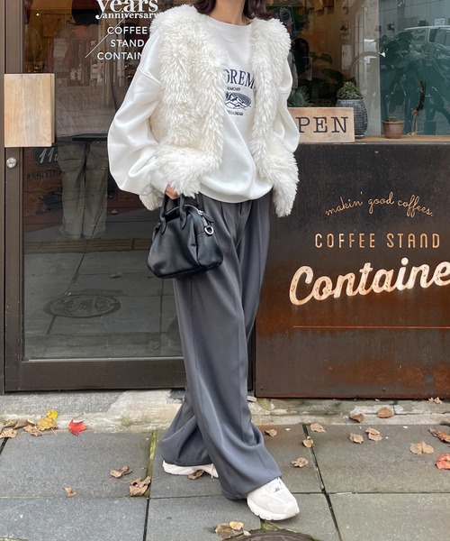エコファージレ ベスト ジレ エコファーベスト レディース : ZOZOTOWN Yahoo!店