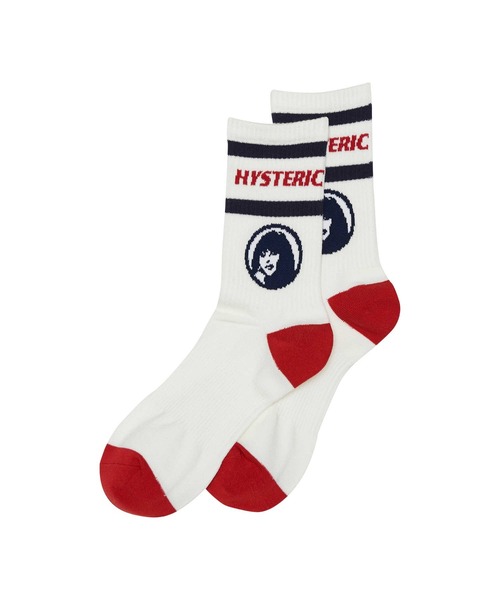 HYSTERIC GLAMOUR（ヒステリックグラマー） 靴下 CIRCLE GIRL ソックス