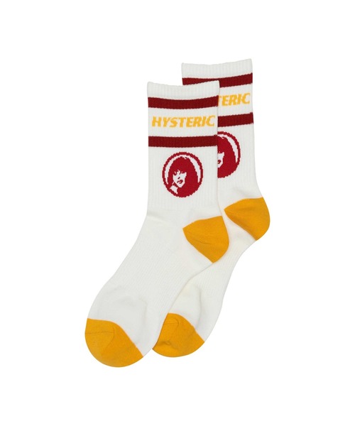 HYSTERIC GLAMOUR 靴下 CIRCLE GIRL ソックス レディース