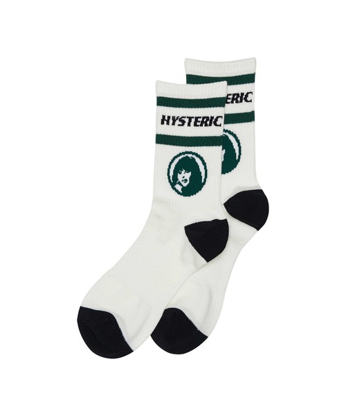 HYSTERIC GLAMOUR（ヒステリックグラマー） 靴下 CIRCLE GIRL ソックス