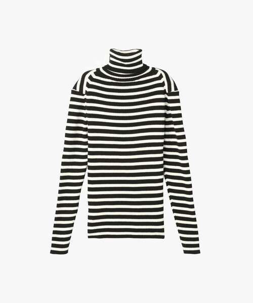 To b. by agnes ニット セーター タートルネック プルオーバー