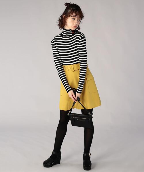 ニット セーター ニュータートルプルオーバー レディース To b. by agnes ニット セーター ニュータートルプルオーバー