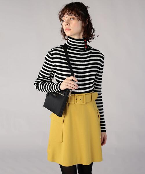 ニット セーター ニュータートルプルオーバー レディース To b. by agnes ニット セーター ニュータートルプルオーバー