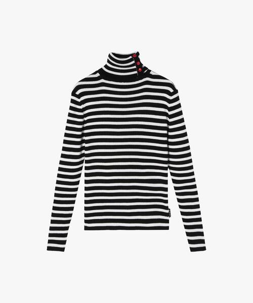 To b. by agnes ニット セーター タートルネック プルオーバー