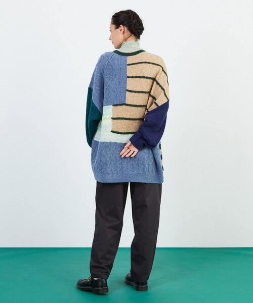 ニット リミックスニット - coletivonerd.com.br