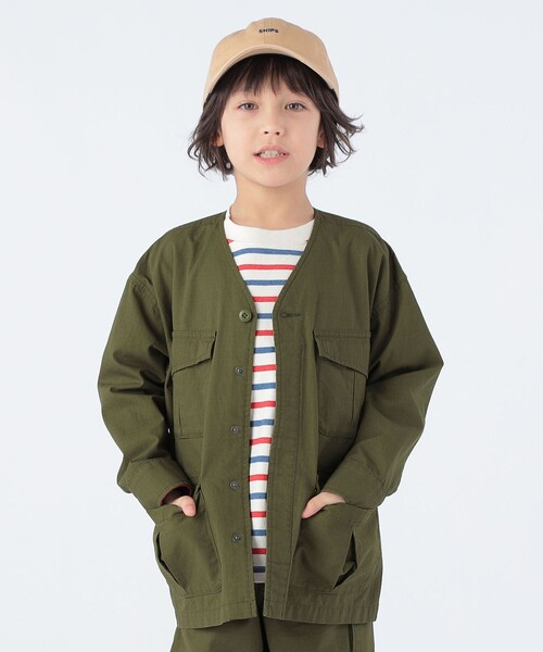【SHIPS KIDS別注】MOUN TEN.140cm セットアップ SHIPS KIDS別注 MOUN TEN. セットアップ（MOUN TEN.(マウンテン））