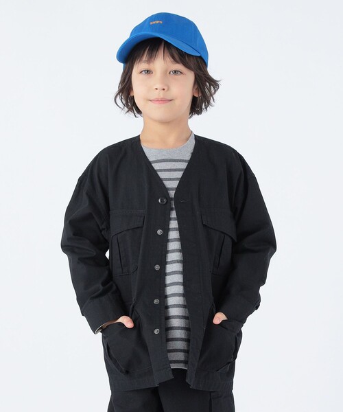 SHIPS KIDS別注】MOUN TEN.140cm セットアップ