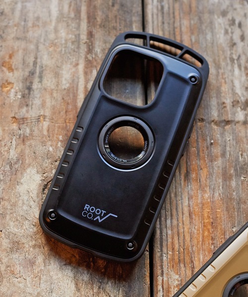 モバイルケース メンズ ROOT CO.　「iPhone14Pro専用」GRAVITY Shock Resist Case Pro. GSP-4317｜zozo｜04