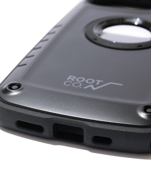 ROOT CO. スマホケース CO. 「iPhone14Pro専用」GRAVITY Shock