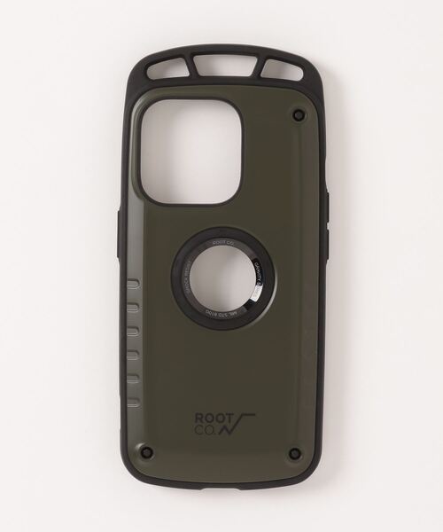 ROOT CO. スマホケース CO. 「iPhone14Pro専用」GRAVITY Shock