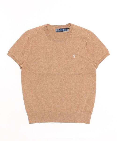 Polo by Ralph Lauren コットンニット リブニット Lサイズ 楽天市場】ポロ ラルフローレン レディース ケーブル編み クルー