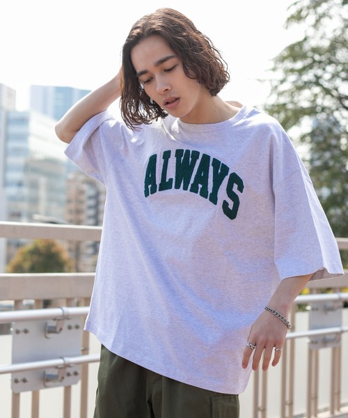 WEGO（ウィゴー） tシャツ WEGO/ヘビーウエイトサガラグラフィックT