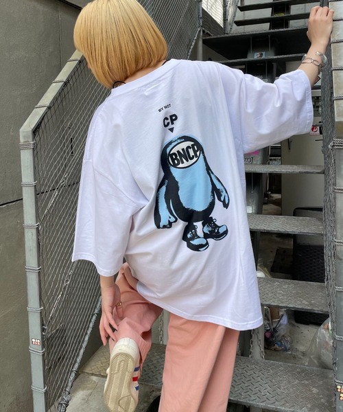 CIAOPANIC tシャツ 「ZOZO限定」「BNCP」モンスタープリントT