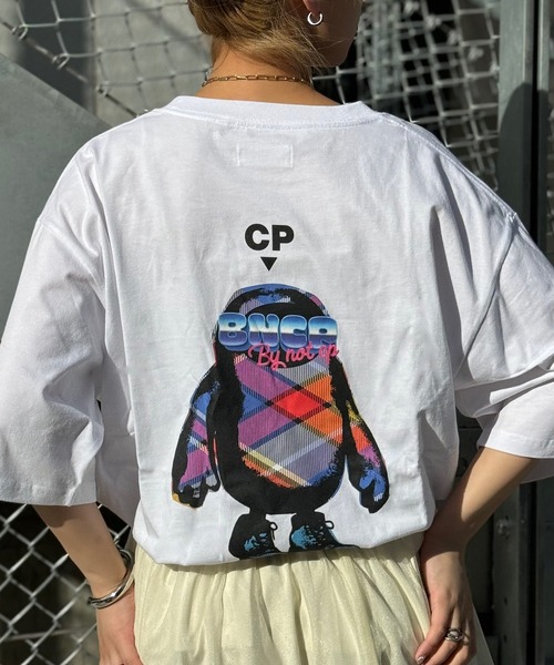 CIAOPANIC tシャツ 「ZOZO限定」「BNCP」モンスタープリントT