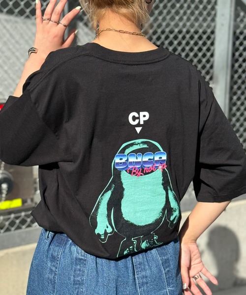 tシャツ 「ZOZO限定」「BNCP」モンスタープリントTシャツ レディース メンズ ZOZO限定】【BNCP】モンスタープリントTシャツ（Tシャツ