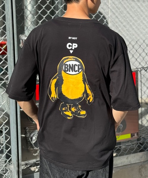 tシャツ 「ZOZO限定」「BNCP」モンスタープリントTシャツ レディース メンズ CIAOPANIC tシャツ 「ZOZO限定」「BNCP」モンスタープリントT