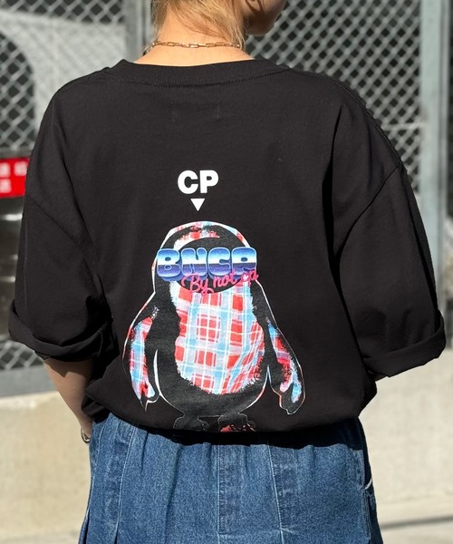 tシャツ 「ZOZO限定」「BNCP」モンスタープリントTシャツ レディース メンズ CIAOPANIC tシャツ 「ZOZO限定」「BNCP」モンスタープリントT