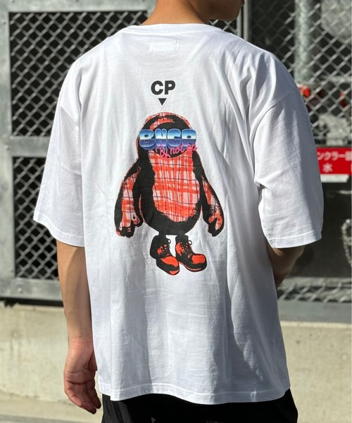 tシャツ 「ZOZO限定」「BNCP」モンスタープリントTシャツ レディース メンズ CIAOPANIC tシャツ 「ZOZO限定」「BNCP」モンスタープリントT