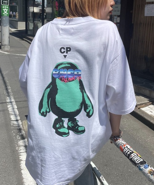 tシャツ 「ZOZO限定」「BNCP」モンスタープリントTシャツ レディース メンズ CIAOPANIC tシャツ 「ZOZO限定」「BNCP」モンスタープリントT