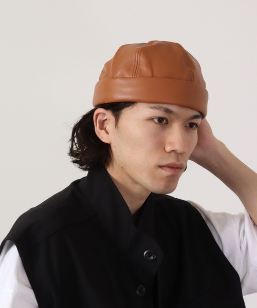 Fabulous（ファビュラス） キャップ 帽子 fabulous PUフィッシャーマン