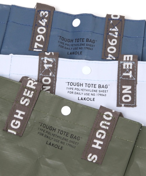 LAKOLE（ラコレ） トートバッグ TOUGH BAGカラー(S) / 188630