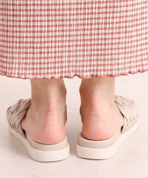 artemis by DIANA（アルテミス by ダイアナ） サンダル 編み込み