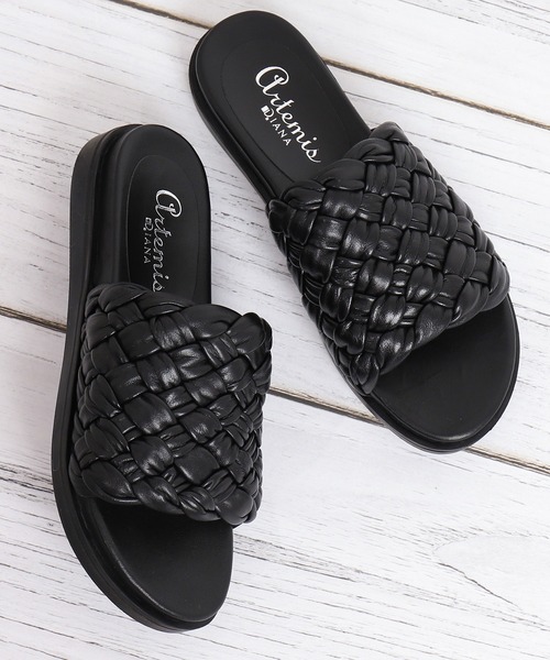 artemis by DIANA（アルテミス by ダイアナ） サンダル 編み込み