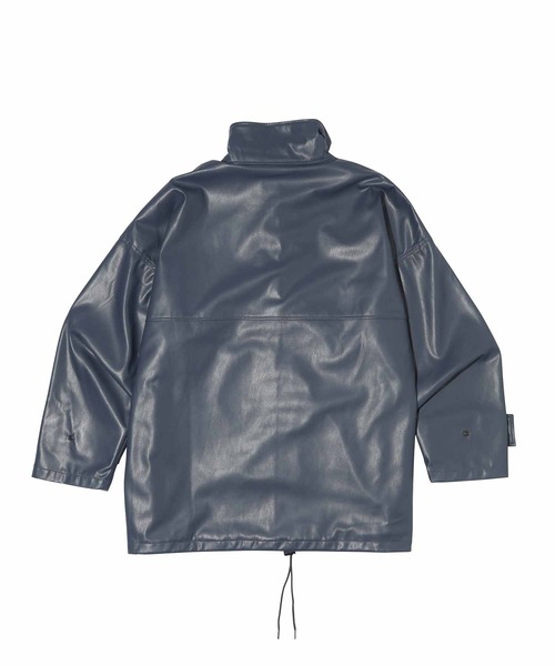 FILL THE BILL ジャケット ブルゾン FILLTHEBILL FAKE LEATHER ANORAK 