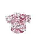 七分袖 アロハシャツ シャツ メンズ レディースの詳細画像5