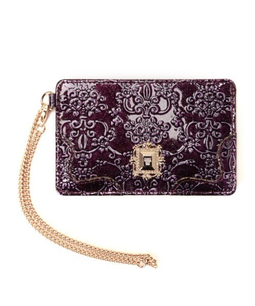 ANNA SUI（アナスイ） パスケース ルーミー パスケース : ZOZOTOWN