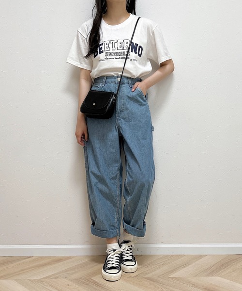 tシャツ CND SMILE BIG Tシャツ レディース メンズ 楽天市場】Tシャツ《立体ロゴオーバーTシャツ 全5色 3サイズ