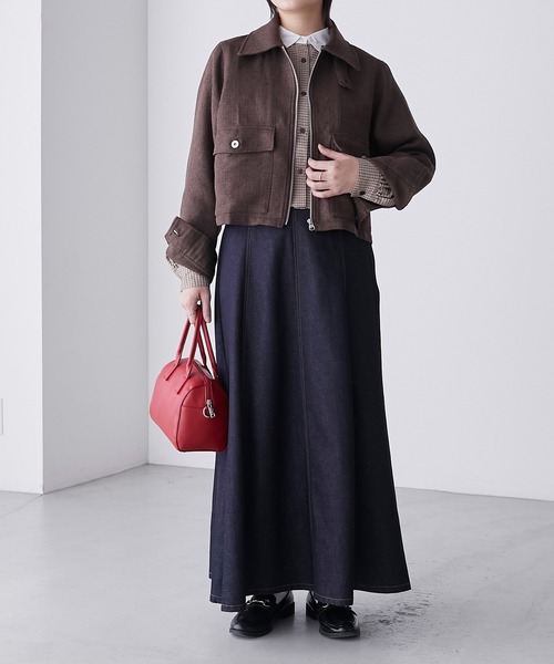 BONLECILL（ボンルシール） コート アウター 2way ステンカラー